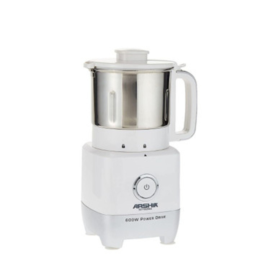 آسیاب برقی ۶۰۰ وات سفید عرشیا مدل EC110-2555