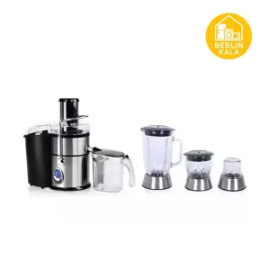 آب میوه گیری 4 کاره برلین مدل BE-2650