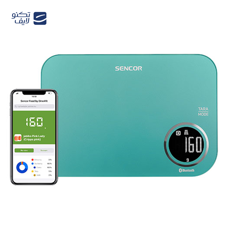 ترازو آشپزخانه هوشمند سنکور مدل SKS 7071GR