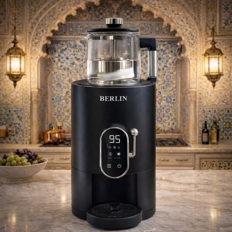 سماور برقی دیجیتالی برلین مدل1280