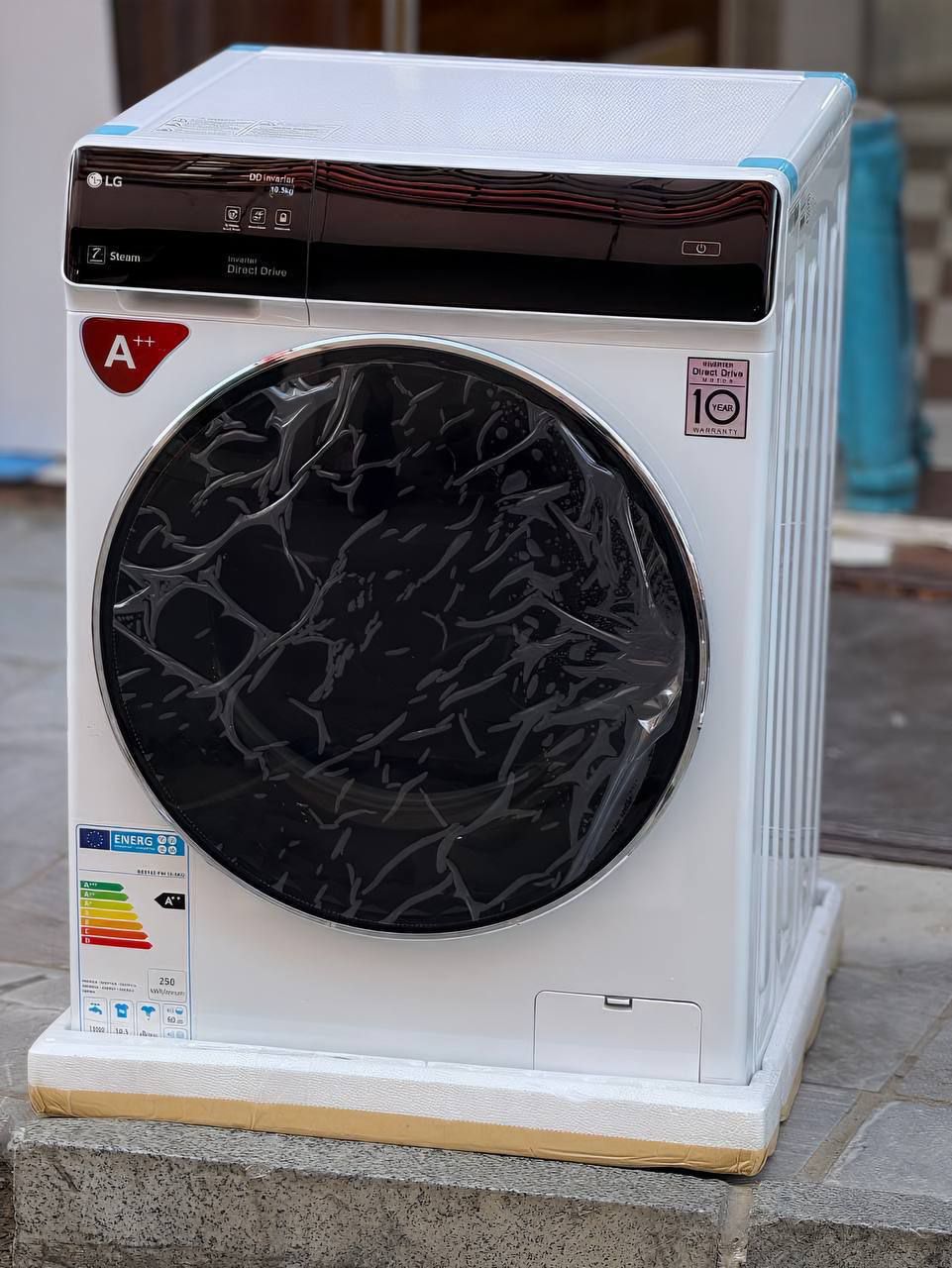 لباسشويي 10/5 کیلو ال جی