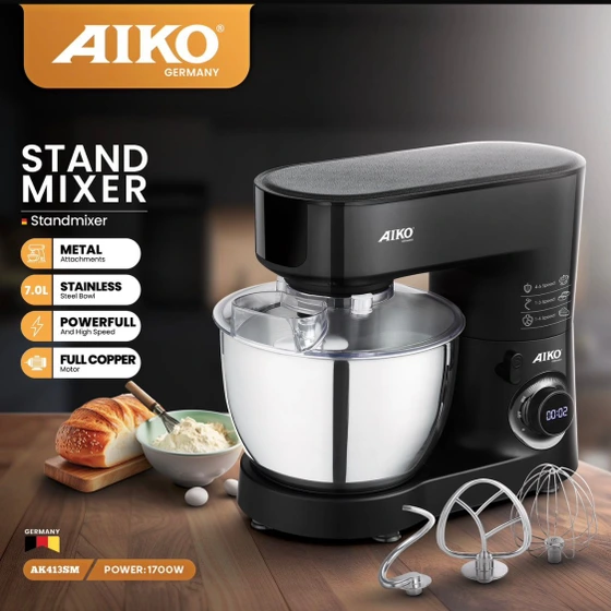 همزن صنعتی آیکو مدل AK413SM