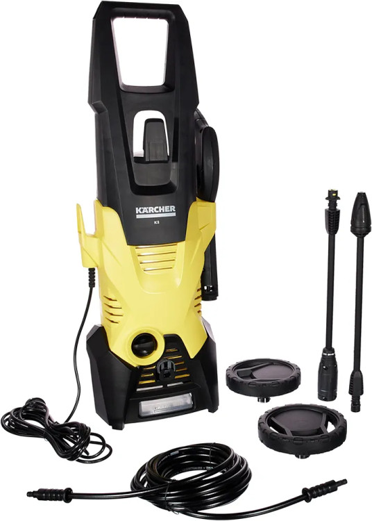 کارواش فشار قوی برند Karcher آلمان مدل K3