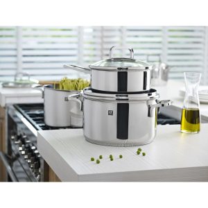 سرویس قابلمه 9 تکه زولینگ مدل کوادرو Zwilling Quadro