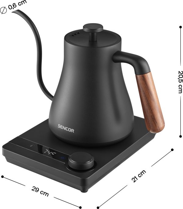 کتری برقی سنکور مدل SENCOR SWK 2828BK