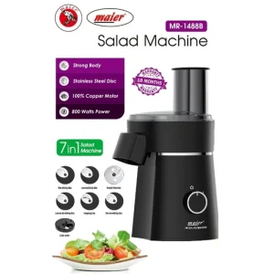 سالاد ساز و رنده برقی مایر 7 تیغه مدل MR-1488