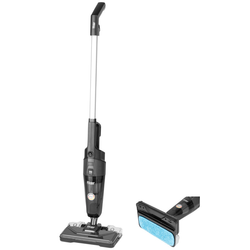 جارو ایستاده دو کاره ویکتور مدل VK7100VC پد و فیلتراضافه