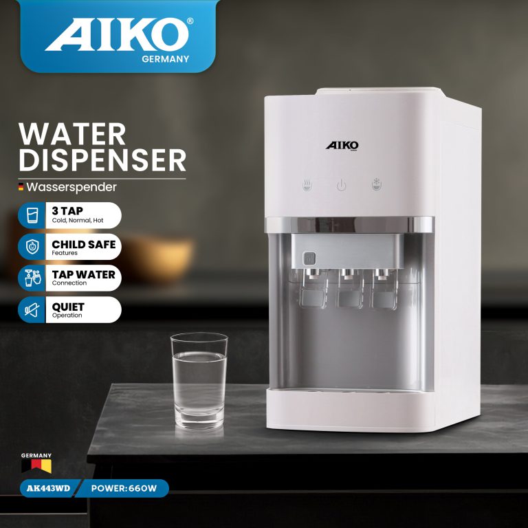 آبسردکن رومیزی آیکو مدل AK443WD